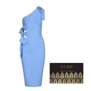 The Bianca bandage dress